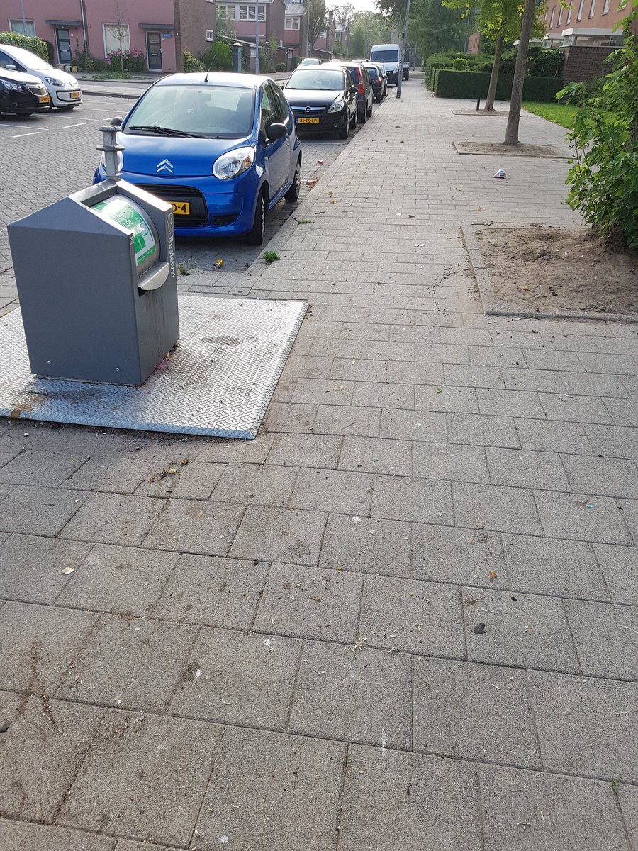 Wat een rommel weer en me vrienden maken er weer een zooitje van op de espelo