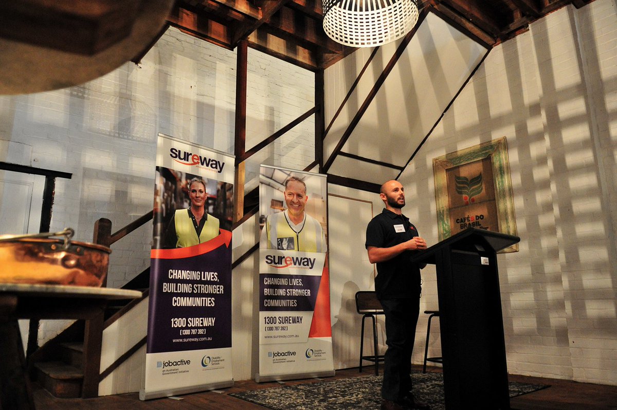 I am so excited to (officially) announce my partnership with Sureway employment and training. A role that gets me so excited, an opportunity to change the way people think about people with disabilities in the workplace, and encourage people to employ someone with a disability.