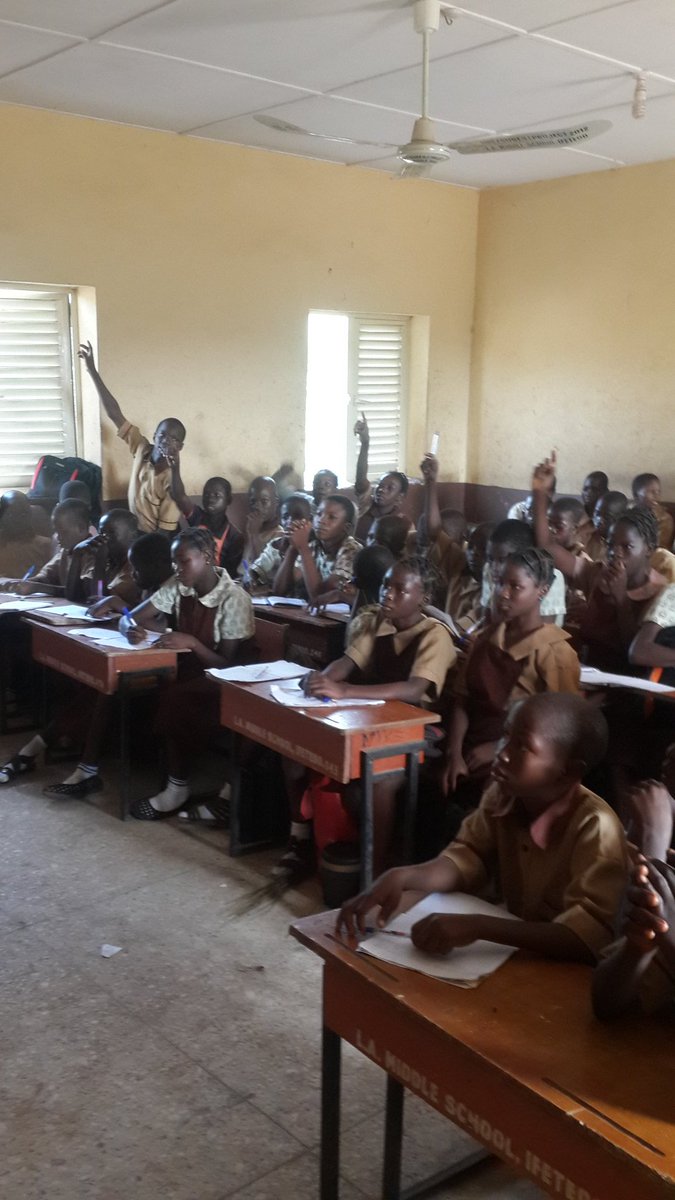 SuleJacobs's tweet image. The dreams and aspirations of our Students are achievable if we provide them with unhindered access to Quality and Equitable Education regardless of their background.  Join us @iRead_Live Initiative. 
#TeachSDGs 
#bethechangetakethechallenge1819
#Education2030