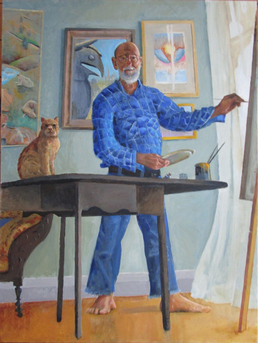 The Queensland Figurative and RQAS Biennial 2018 kicks off with the gala opening and awards event on Wednesday 5th September 7pm. Come along and meet the artists! Tickets available on the door $10.  Pictured finalist "Mirror Image" By @peterhubbardart #bneart