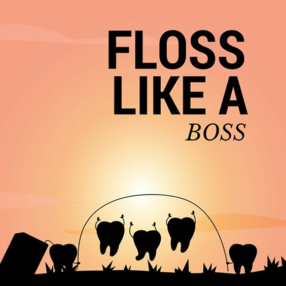 affinitydencare's tweet photo. According to the Academy of General Dentistry (AGD), flossing is the single most important weapon against plaque!
Boom! https://t.co/0hOHJqgVmd