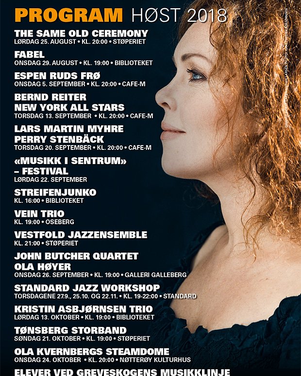 Urijazz's tweet photo. Høsten kan bare komme... Sjekk vårt innholdsrike og varierte program for høsten 2018. 🎶 https://t.co/q2P7ILhEXI 🎶 #konserter #høstprogram #Jazz #visitvestfold https://t.co/EPFgSLXPHV
