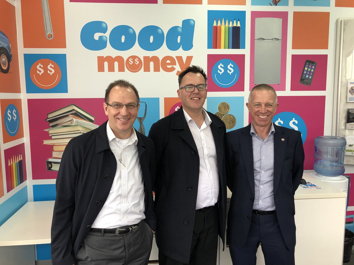 AnthonyHealy's tweet photo. So proud of our Microfinance partnership with the Good Shepherd, and the positive impact we are having on over 25,000 people’s lives a year, with no interest and low interest loans. Financial exclusion is a massive issue in Australia today that we are committed to help address. https://t.co/Vzw9snOIWT