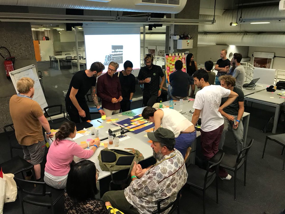 Great co-creating #opensource #community #principles with inspiring <a href="/fabcityglobal/">Fab City Global</a> participants. Here's the result: growstack.org/co-principles/” #fabcity @designcentret @growstack_ <a href="/NextFoodco/">Nextfood</a>