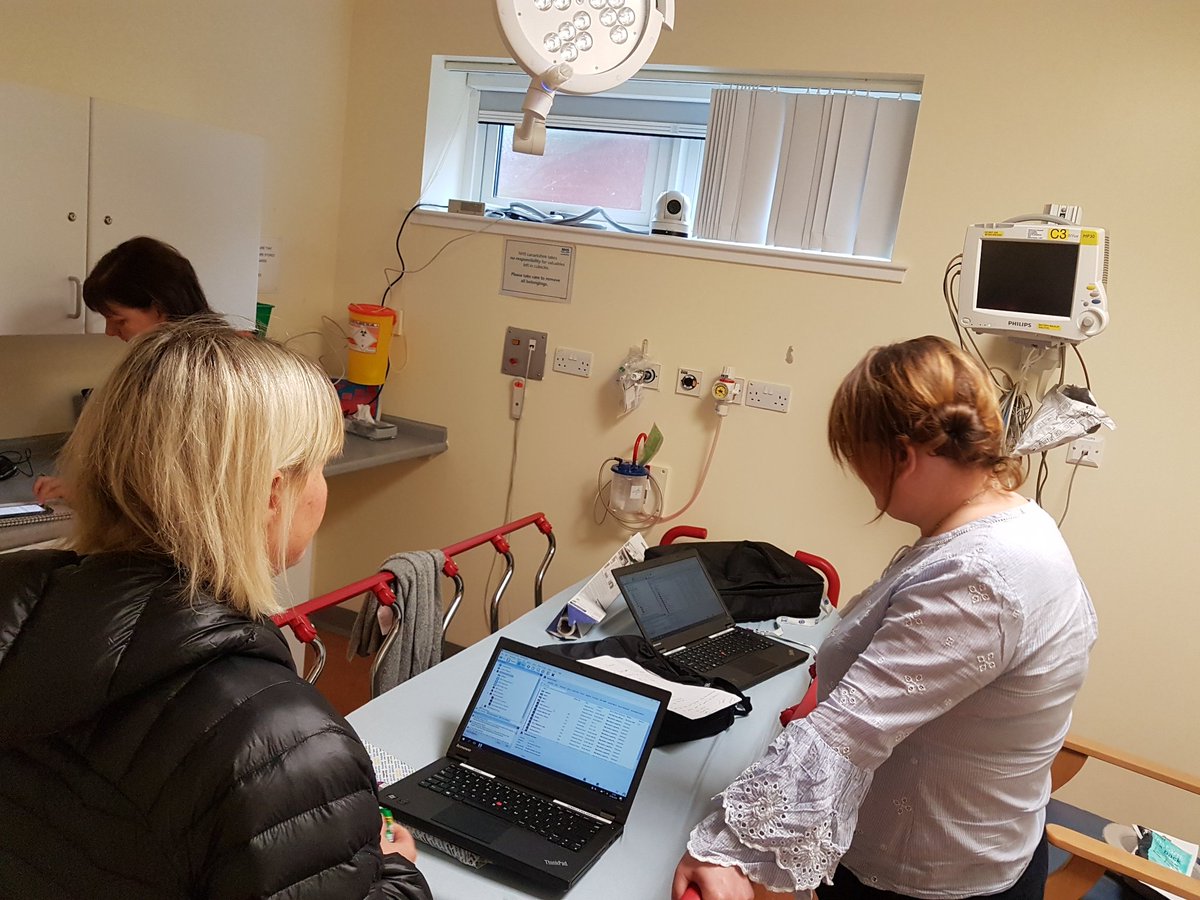 nhsl_meded's tweet image. Starting to get set up for our insitu simulation today @wearehairmyres @Hairmyres_ED #insitusimulation #immersive