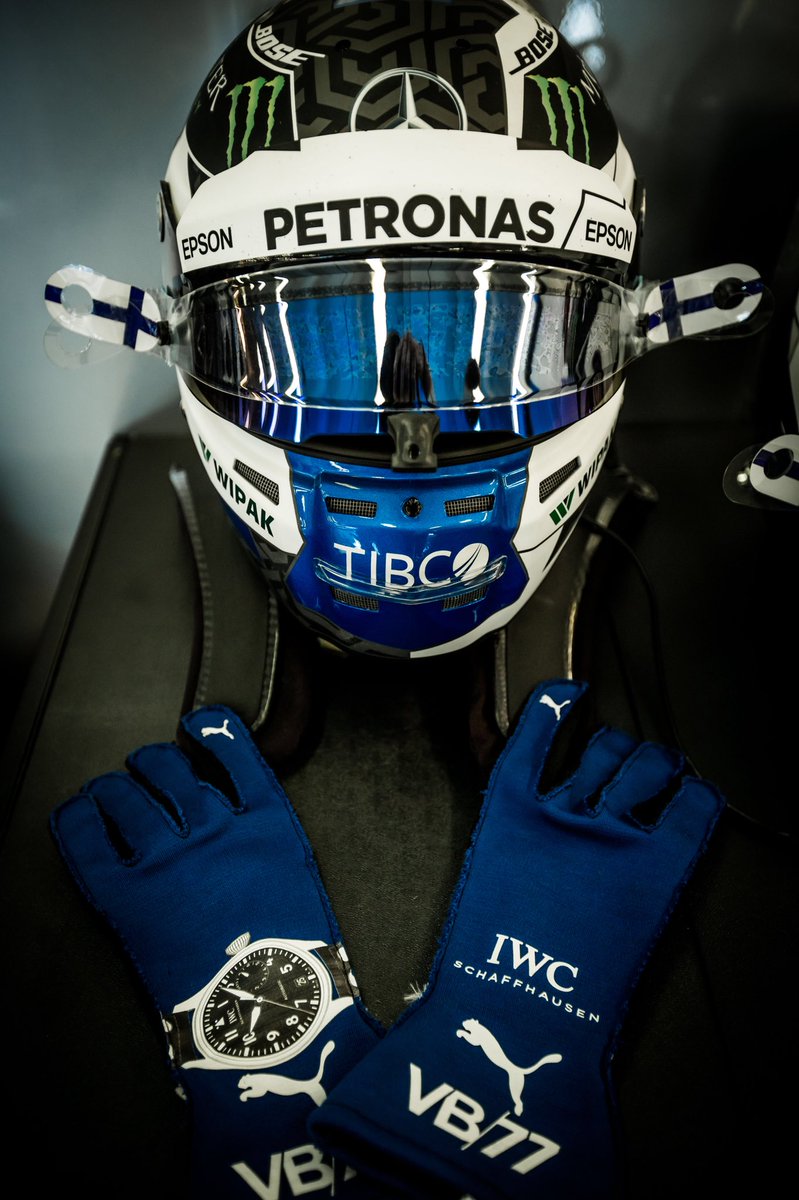 ValtteriBottas's tweet photo. Race week 🏁

#VB77 #F1 #BelgianGP @MercedesAMGF1 
📸 @JanErikOlin https://t.co/AgrRGDseL5