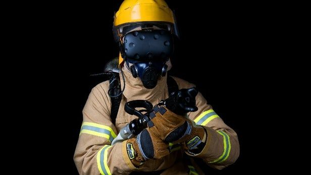VR helping to train firefighters. #VR #tech4humans #technology buff.ly/2LKj8CR