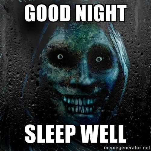 grannymonster4's tweet photo. #sleeping #bringbackfun #creatnothate Dwanny Be sweepy
g'night all @A_326_29_816 @BunnieKat1962 @barrysviews @CWolfspirits @ivconnecteddots @_TheRealDeath @MollyDo80318518 @cfgreear @DeadZombie_girl @drferdifer @renewalof48 @LooneyCat626 @MadmMonstrosity U guys are <3's to me https://t.co/zApByZhhcY
