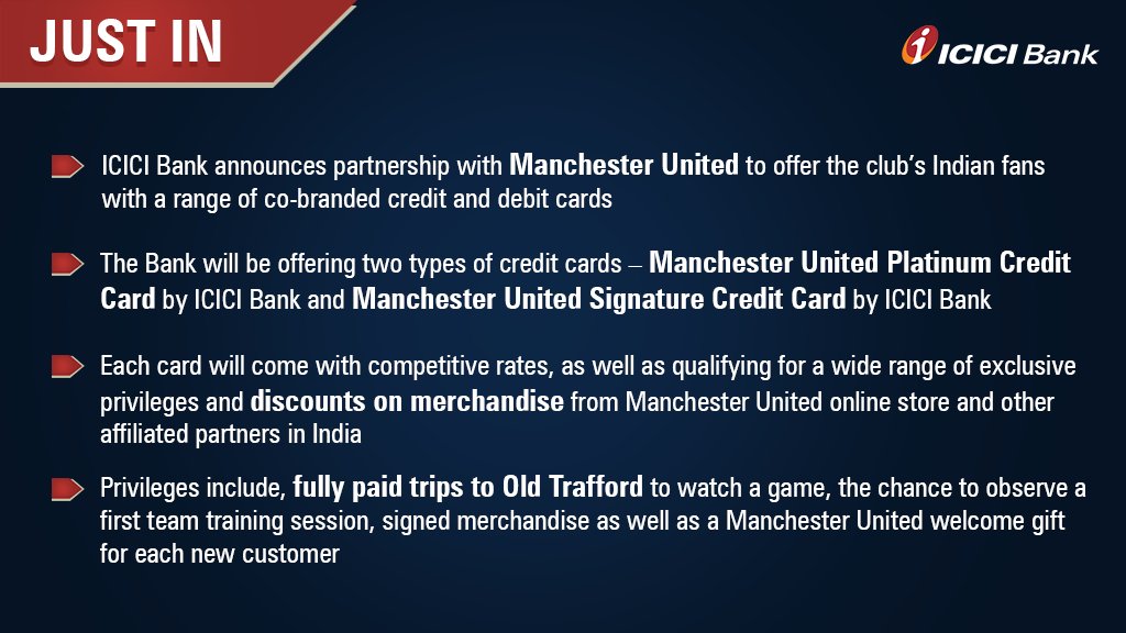 Icicibankmanutdcards Hashtag On Twitter