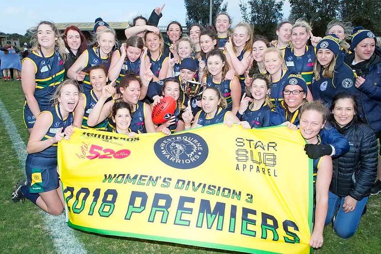 The fairytale is complete for <a href="/WestbourneGFC/">Westbourne Gram FC</a> in the <a href="/VAFA_HQ/">VAFA</a> women’s division 3. ow.ly/F1cA30luilp