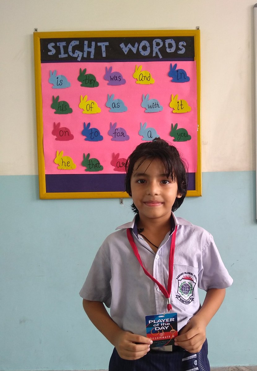 Player of the day #FunWithMaths #FirstInMath @rgsnoida @supritichauhan 
@koyelishahid
 @nehasingh_shash @parulskhanduri 
@Mansi49604420 @SujataPurkayas3