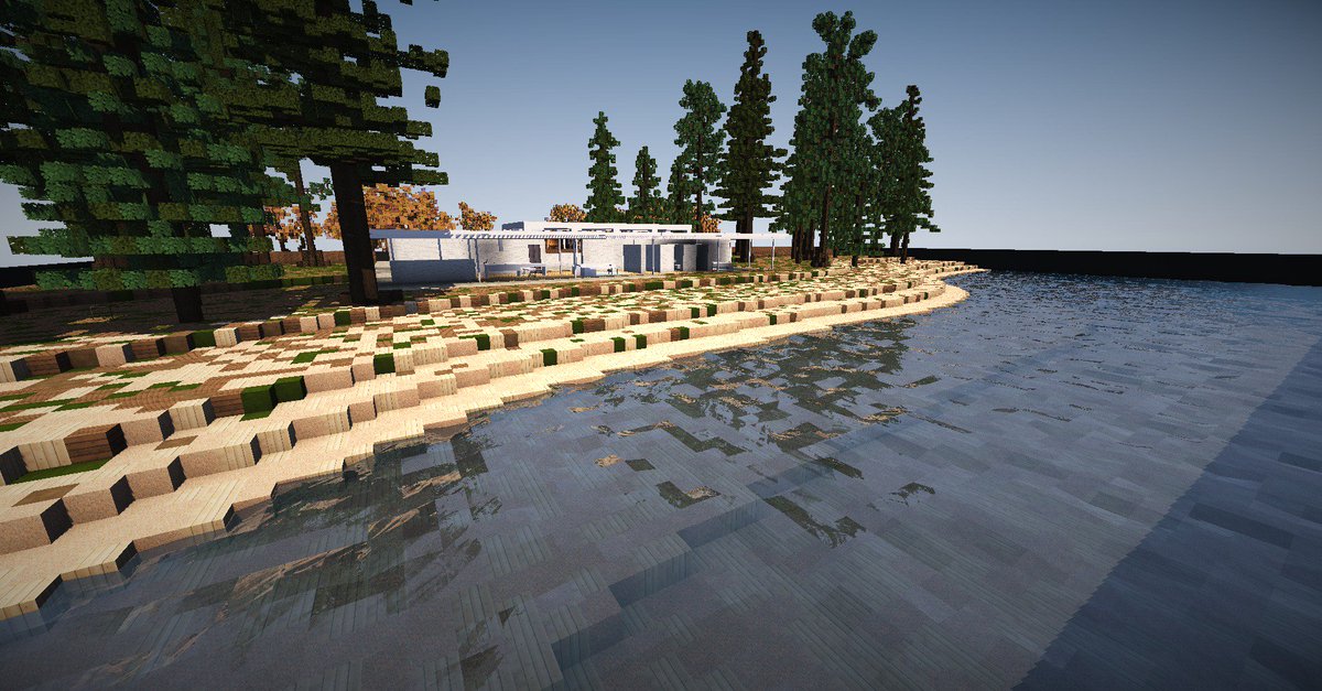 Just a quick forest house I made on <a href="/SBCreativeMC/">Smithers Boss Creative</a> 🧀