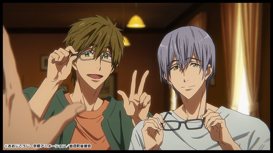オードリーaudrey The Free Dive To The Future Episode 6 Card Is So Precious Featuring Makoto And Nao Trying On Each Other S Glasses At The Marron Cafe Ahh T Co Hmp4fk7vst Twitter