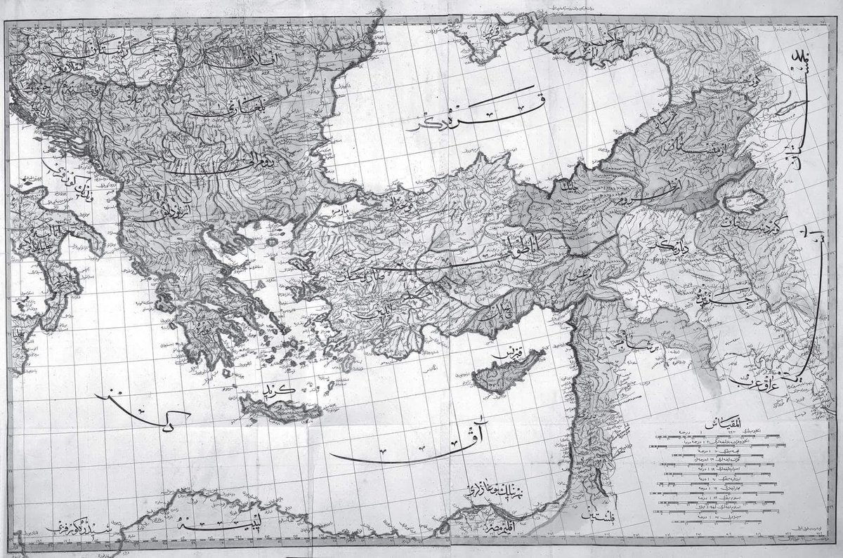 kurt tarihi ve kulturu auf twitter 1804 tarihli bir osmanli haritasi kurdistan ismi van golu ve asagisi cografyayi kapsayacak sekilde belirtilmis