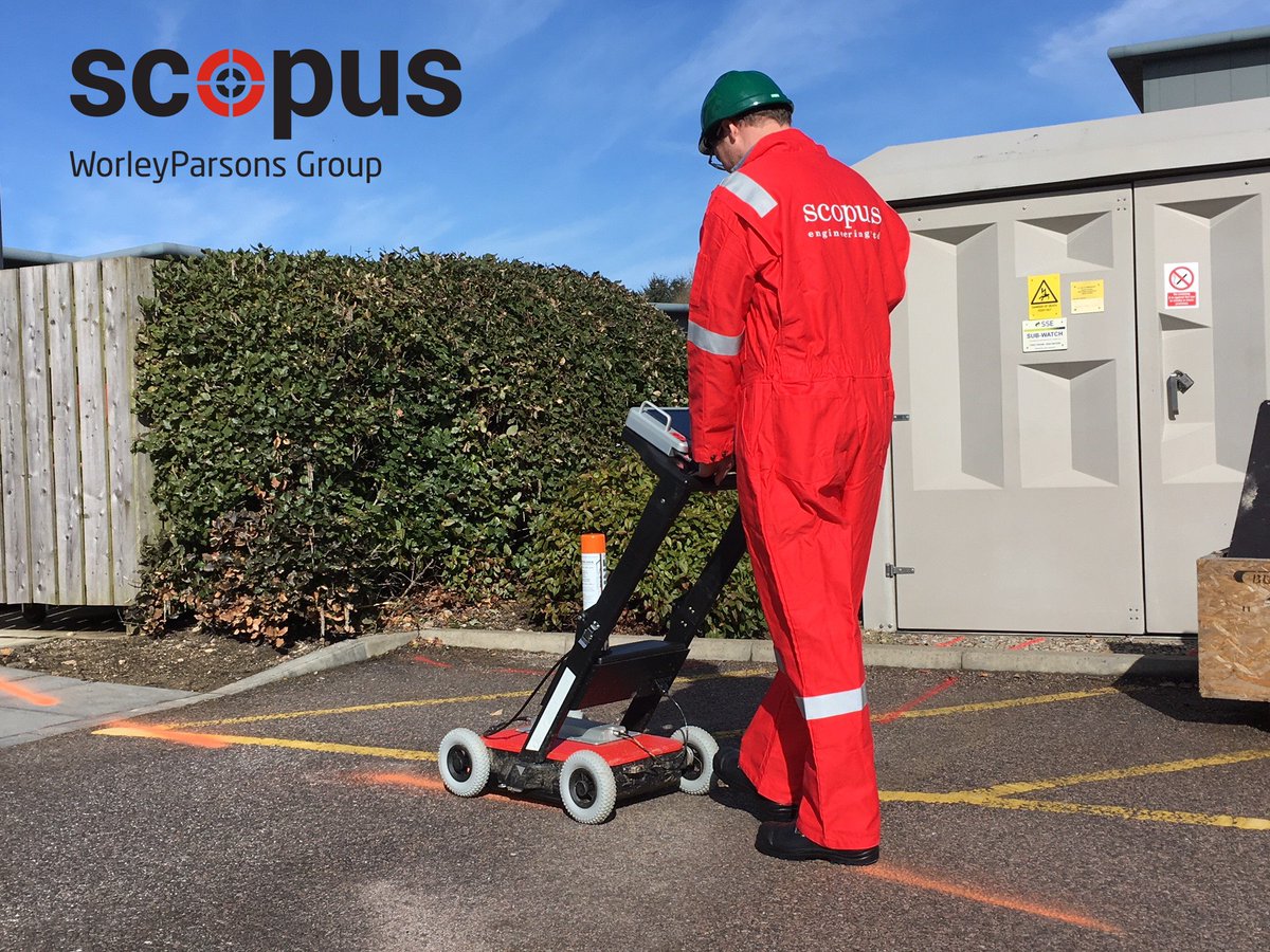 Scopus provides underground utility #surveys to give you full as-built data both above and below the ground.  Knowing what's underground can save your project time &amp; money and is also an important #safety factor.  #WednesdayWisdom scopusengineering.com/survey/
