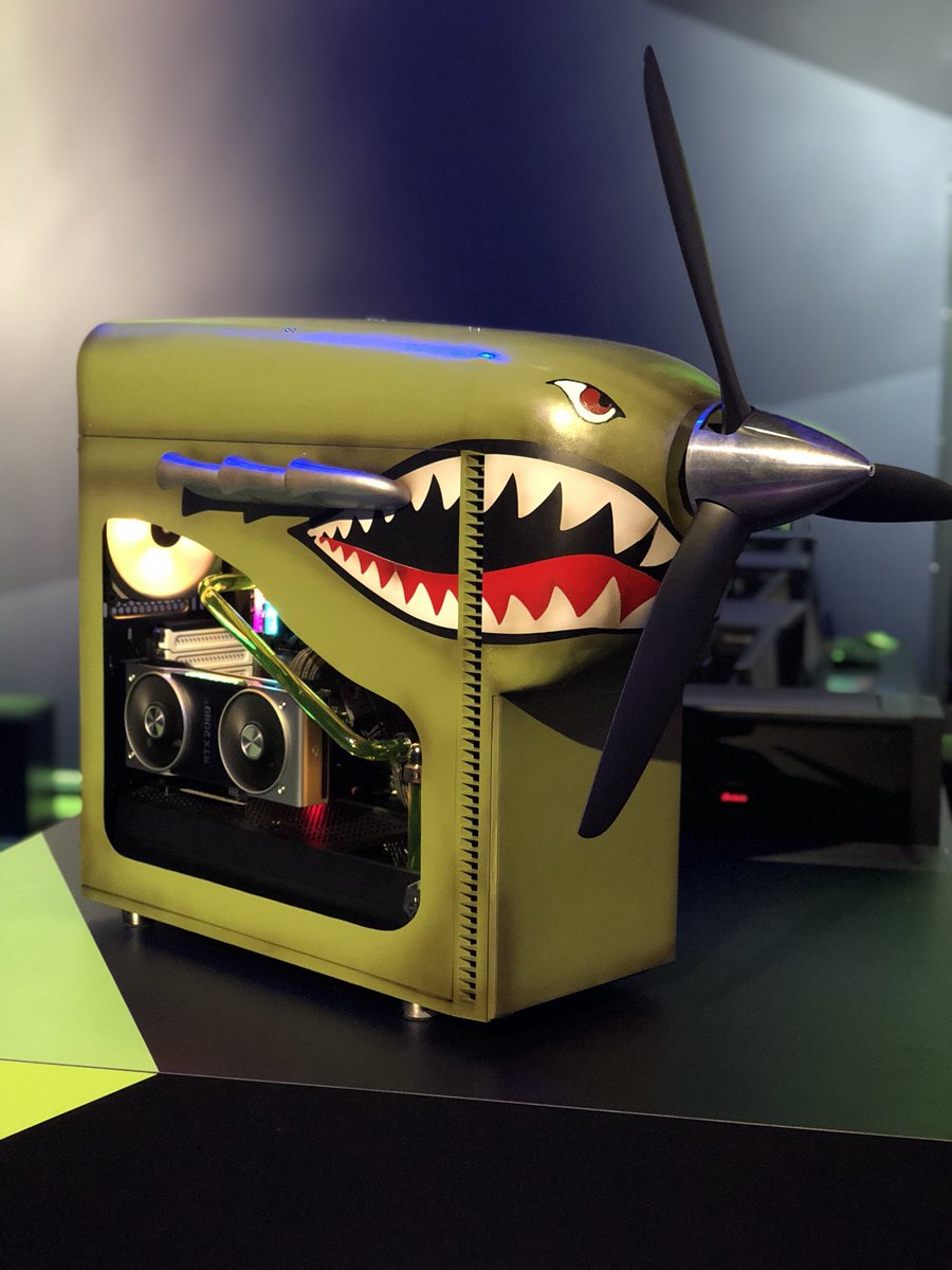 FRSkyRRoZ's tweet image. La classe ! #GraphicsReinvented #BeForTheGame