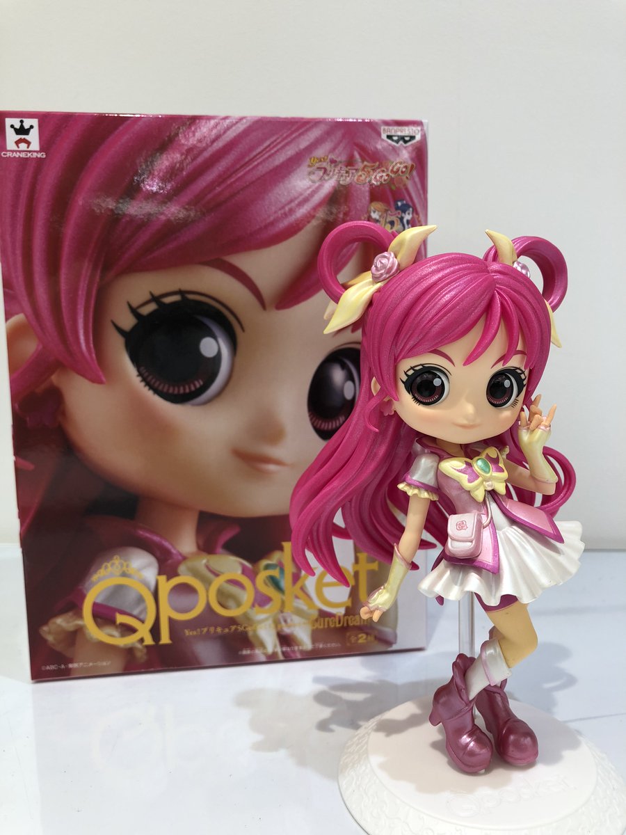 アドアーズ札幌北42条店 景品情報 No Twitter プライズ情報 Yes プリキュア5gogo Q Posket Curedream の提供を開始いたしました プリキュアのqposket 第3弾はyes プリキュア5gogo より登場のキュアドリームです 大きな瞳がすごくかわいいですね 今後も