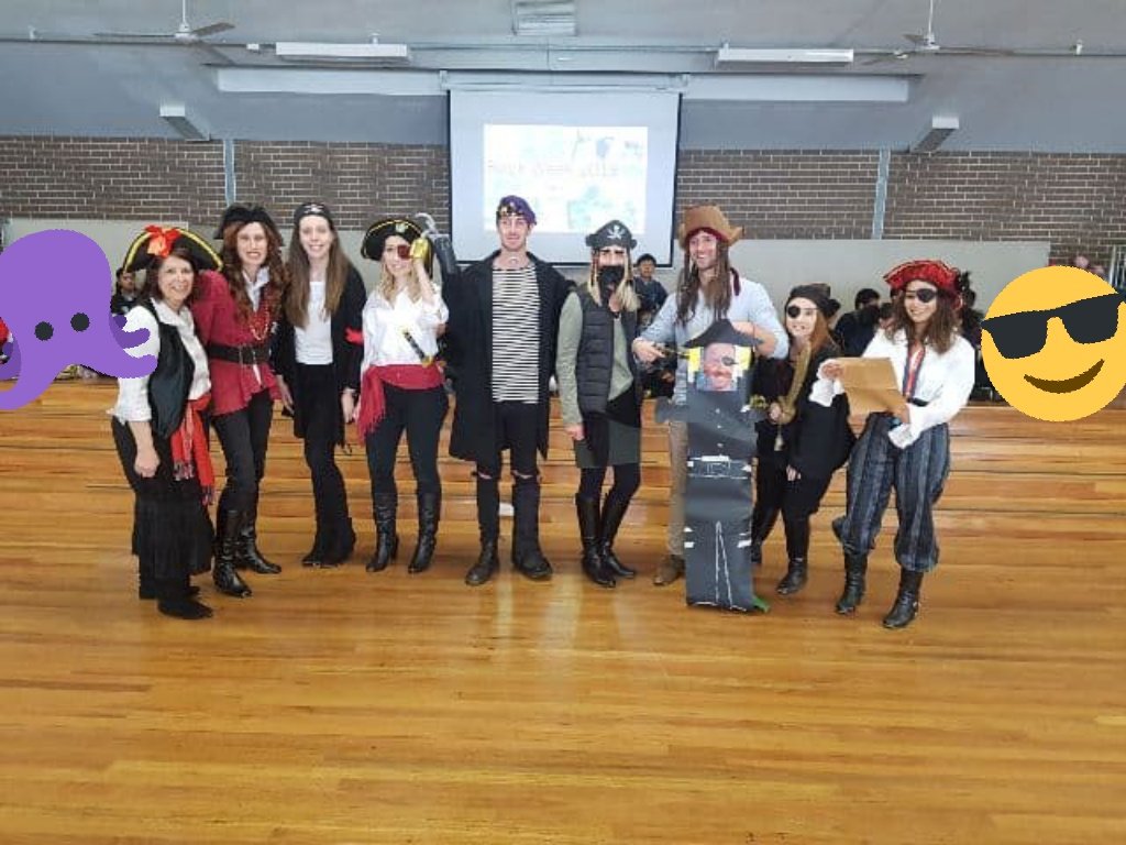 Find your treasure with the <a href="/rosehillps/">Rosehill PS</a> Stage 3 team #Bookweek2018 <a href="/melita88/">Melita Petrovic</a> <a href="/sherwood379/">Stage Three Assistant Principal</a> <a href="/balestriere2/">sarah Balestriere</a>