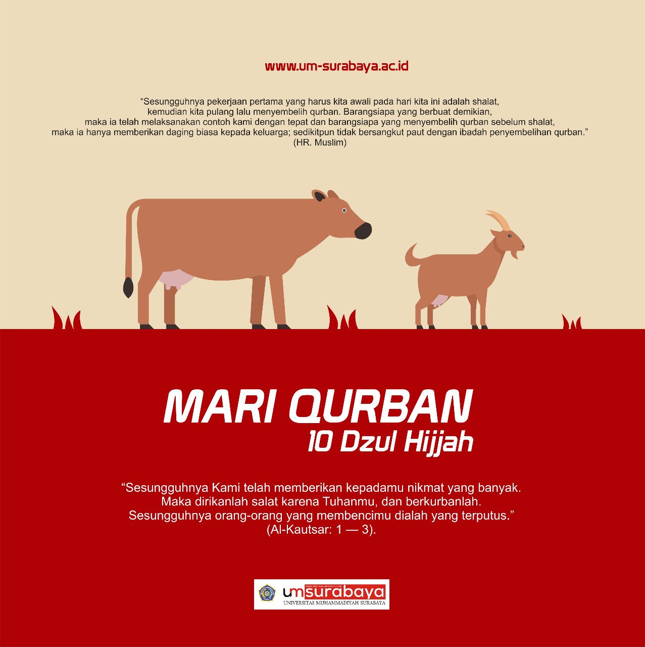 Contoh Poster Idul Adha - Rahman Gambar