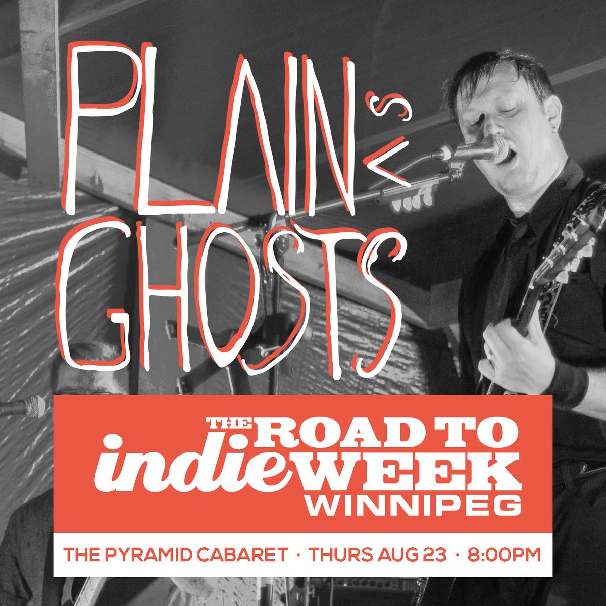 plainasghosts's tweet photo. This Thursday! @pyramidcabaret for #roadtoindieweek @indieweek See you there! #winnipeg #mblive #rockshow https://t.co/a1wxkFkrw8