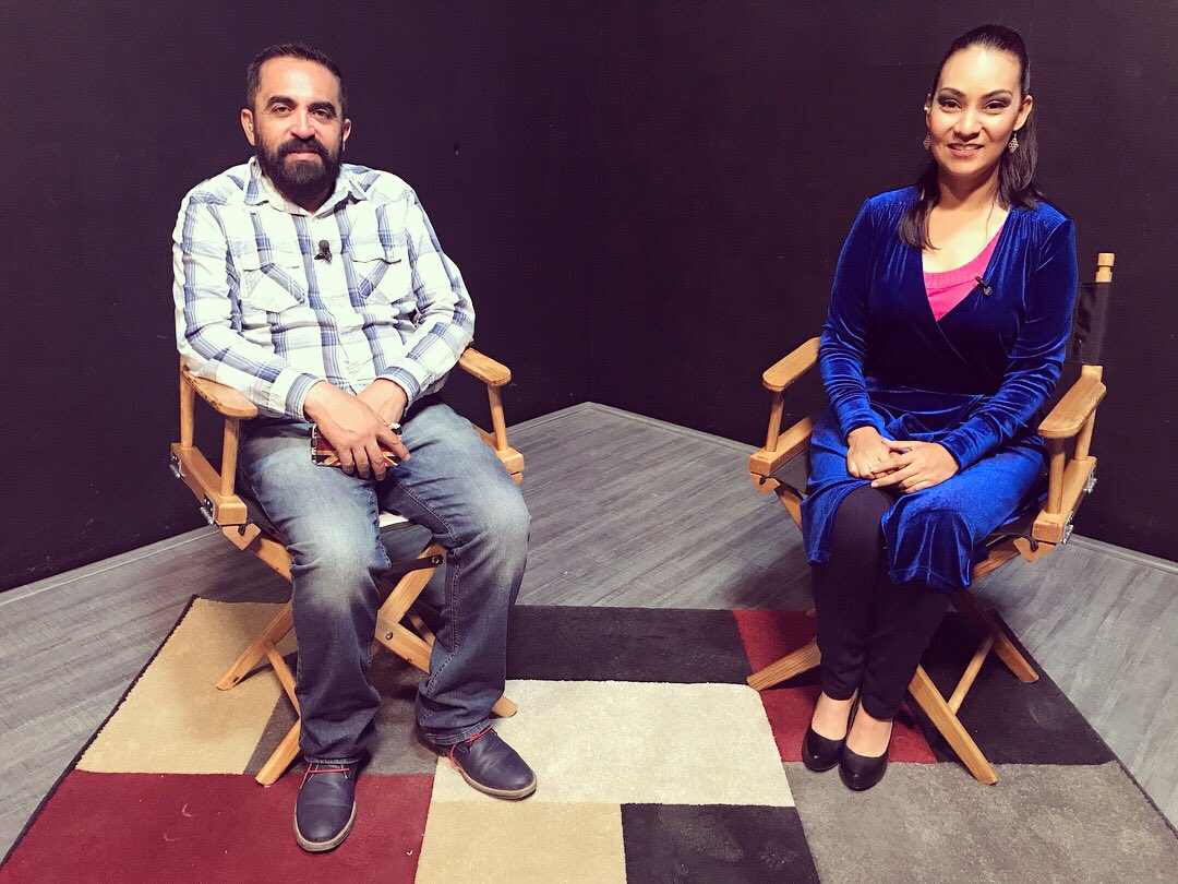 gaby_marcial's tweet photo. Es un gusto hablar de cine en EL CELULOIDE AL AIRE. Todos los martes a las 19:00 hrs. Repetición sábados a las 18:00hrs. https://t.co/aXj5JnhzKh #programa98 @SI_Sizart #Canal24.1 #Televisión 😃😃😃🎬🤗 https://t.co/pB9Q2iS0gR