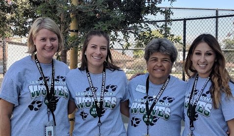 ramir145's tweet photo. We had  a wonderful first day of school at @LMA_SMUSD Loved meeting our new first grade students! Looking foward to our many learning  adventures this year #1stgradedreamteam https://t.co/8YPRLSCRhn