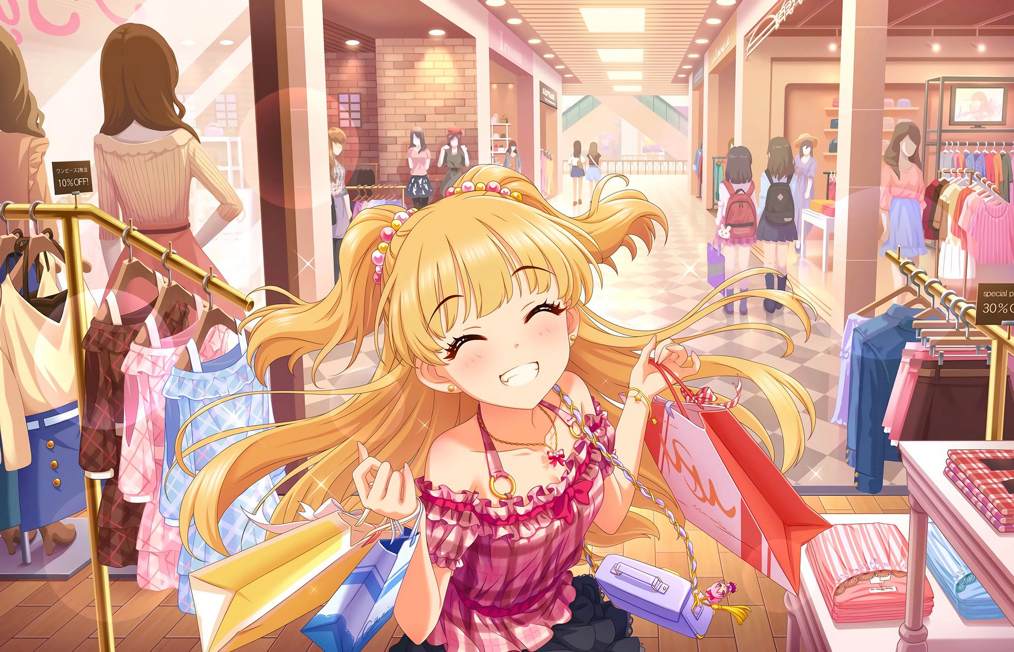 和泉 デレマス高画質 Twin くるっ テール 城ヶ崎莉嘉