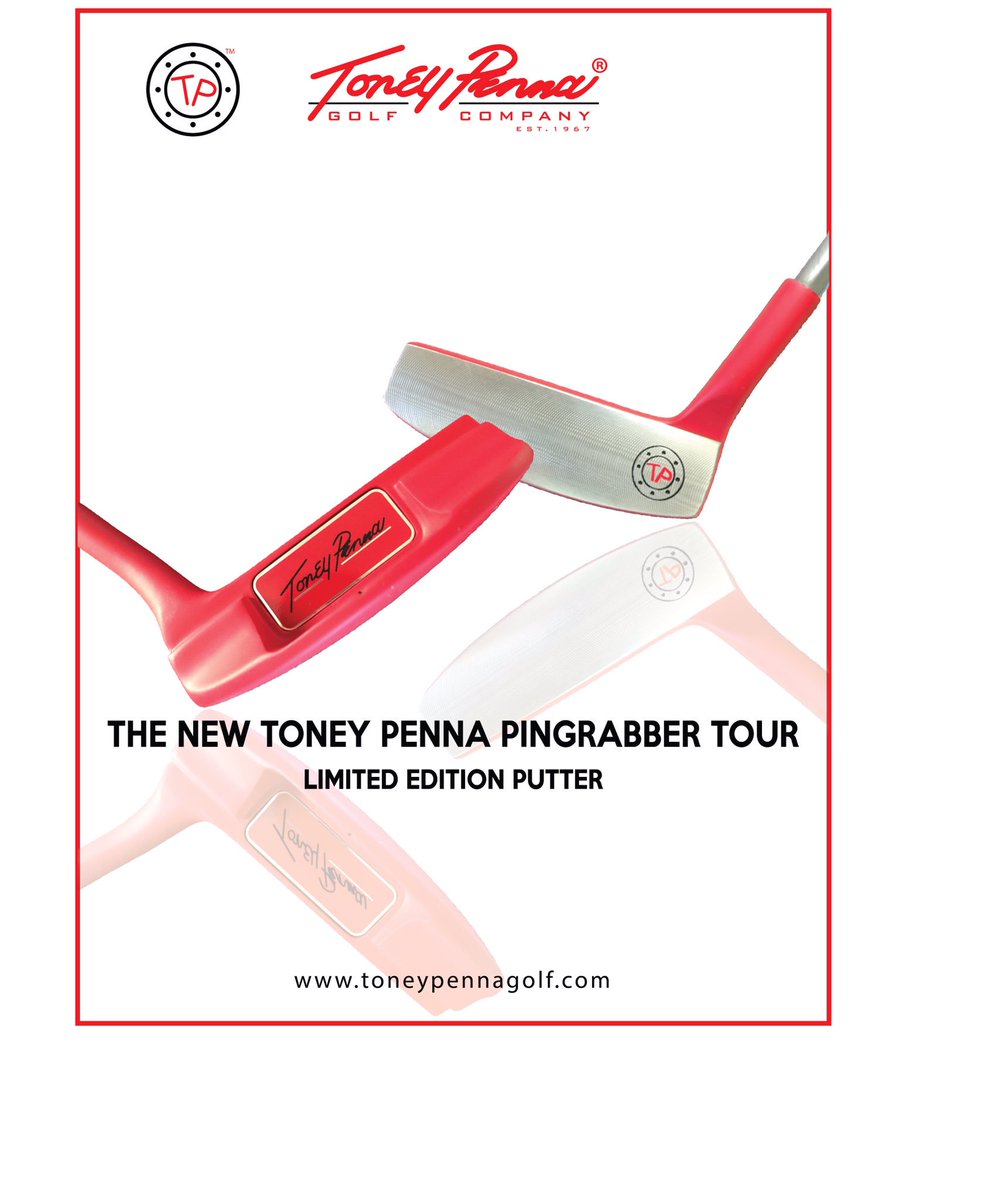 ToneyPennagolf's tweet image. Available Now at toneypennagolf.com. #ToneyPennaGolf,#Golfwrx