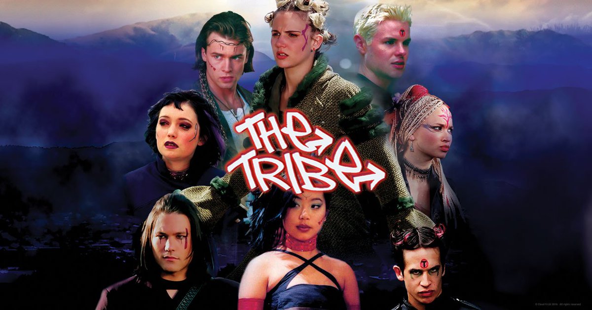 The Tribe Season 2 Dvd