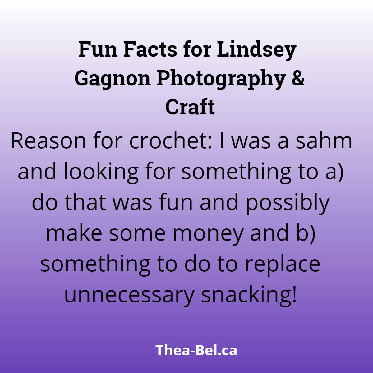 For those who #crochet, what are your reasons for doing it? ow.ly/R9Ae30lgoEq #funfact #reasonwhy #smallbusiness #handmade #whycrochet #crochetlove #businessmom #yyc #entrepreneur #canadacompany