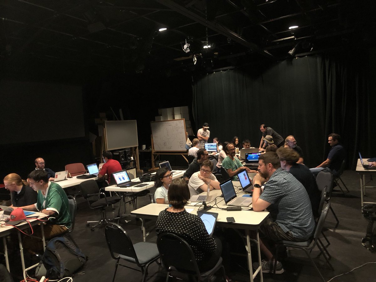 abqgames's tweet photo. Thanks everyone for coming out to the AGDG Workalong! https://t.co/g3fQC6W10o