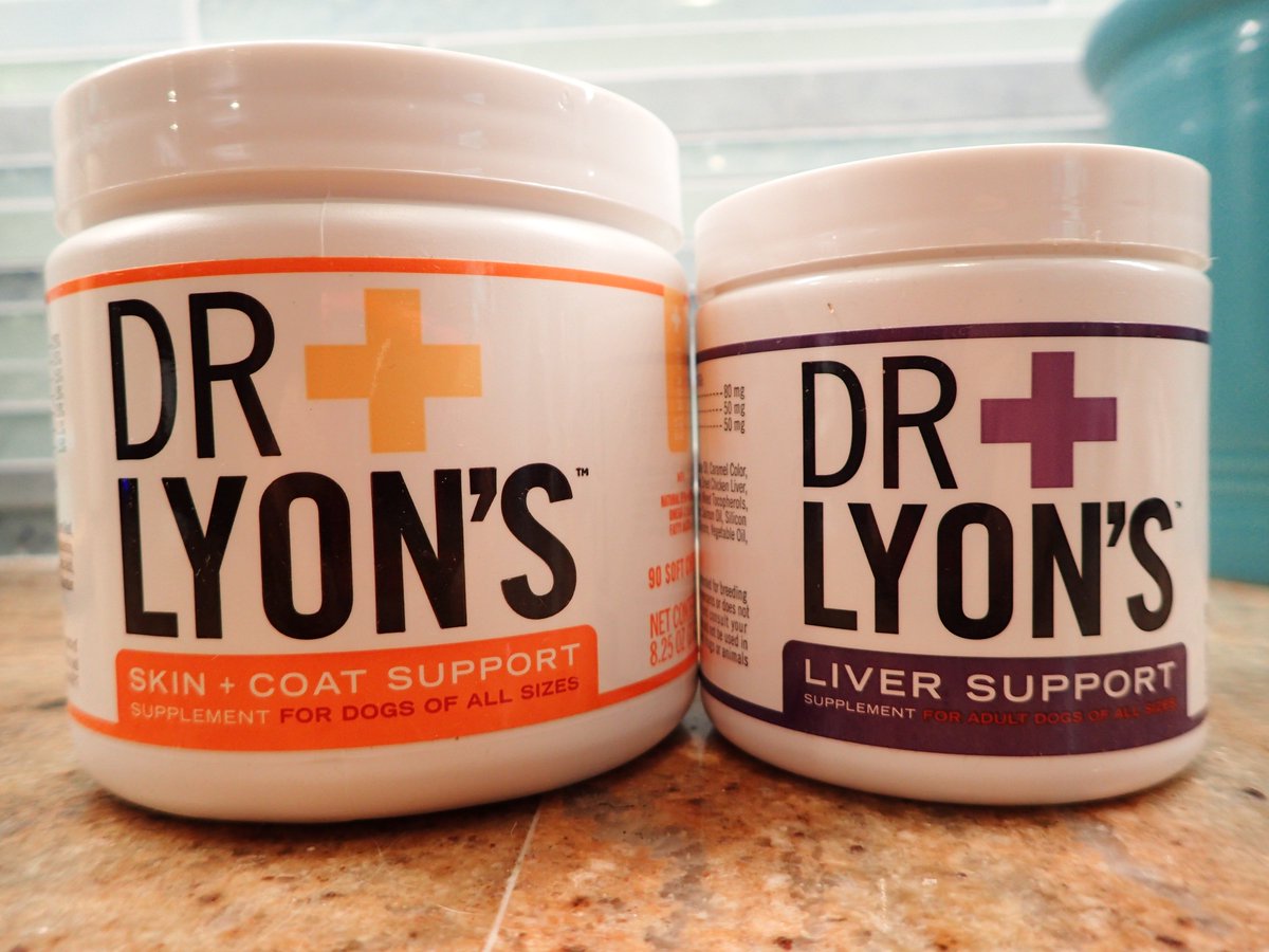 kinleywestie's tweet photo. I got to #review #DrLyons supplements from @Chewy πππ https://t.co/XgzG46p9dU #chewy #chewyinfluencer #terriertuesday #tastytuesday https://t.co/xLO04iVsmb
