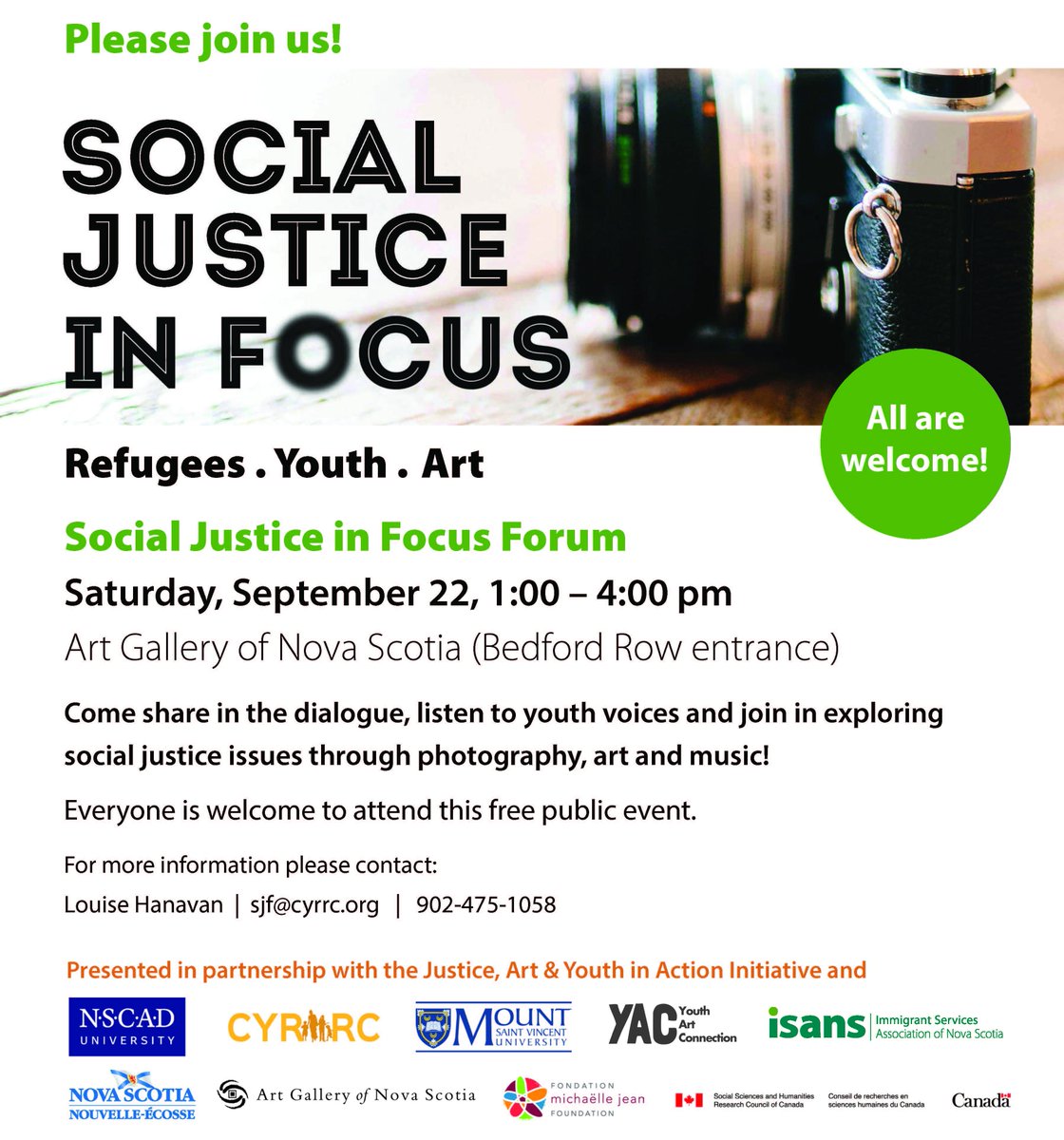 Don't miss it - our research participants are sharing their stories, art, photos. All welcome.