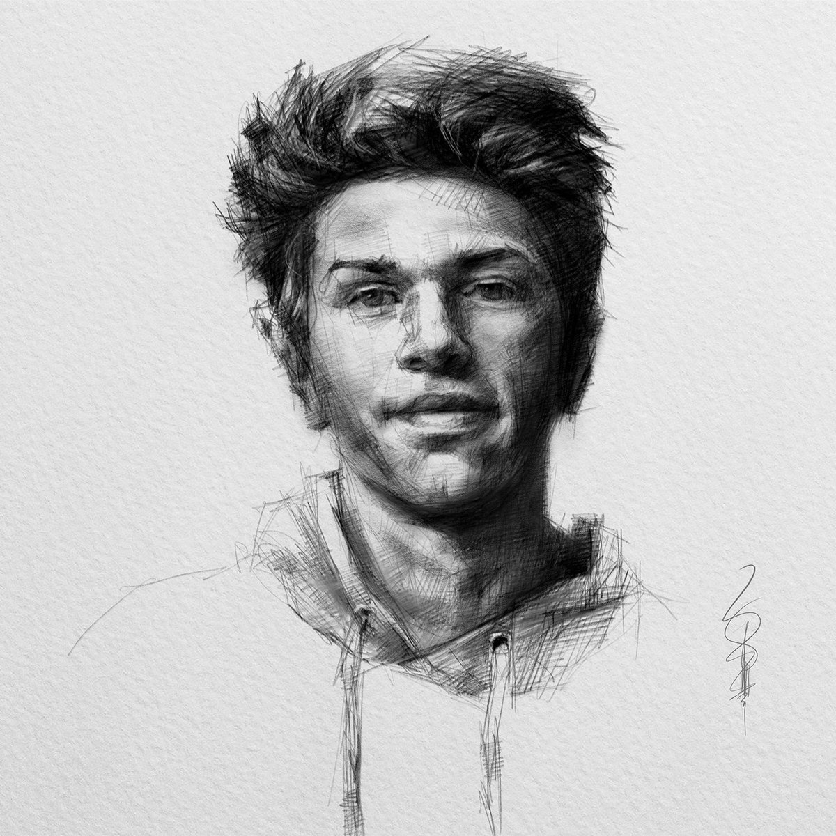widemediaguy's tweet photo. Sketch
#drawing #portraits #practicing #head #headstudy #draw #workout #keepsketching #illustrate #pencilrendering #pencildrawing #keepracticing #wmg #widemediaguy #giftaportrait #followyourpassion #dowhatyoulove #rapidsketch https://t.co/7sLpcZdzKh