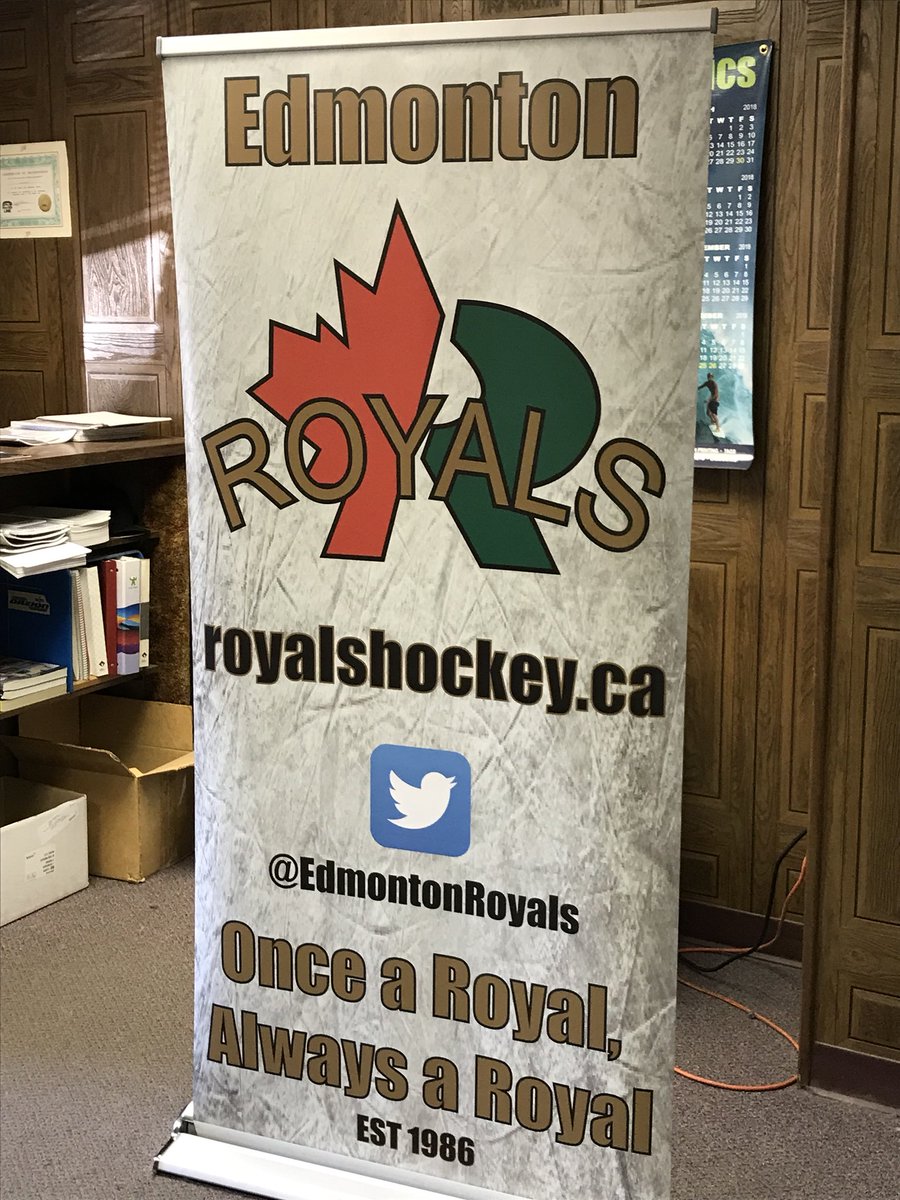 EdmontonRoyals's tweet photo. Royals Camp is only 5 sleeps. See you Sunday 7:30 @ Confed #royalsrule #dosomepushups https://t.co/SnNd4Rce8a