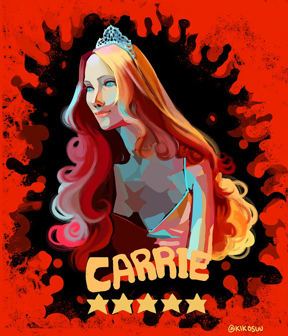 #Carrie. 