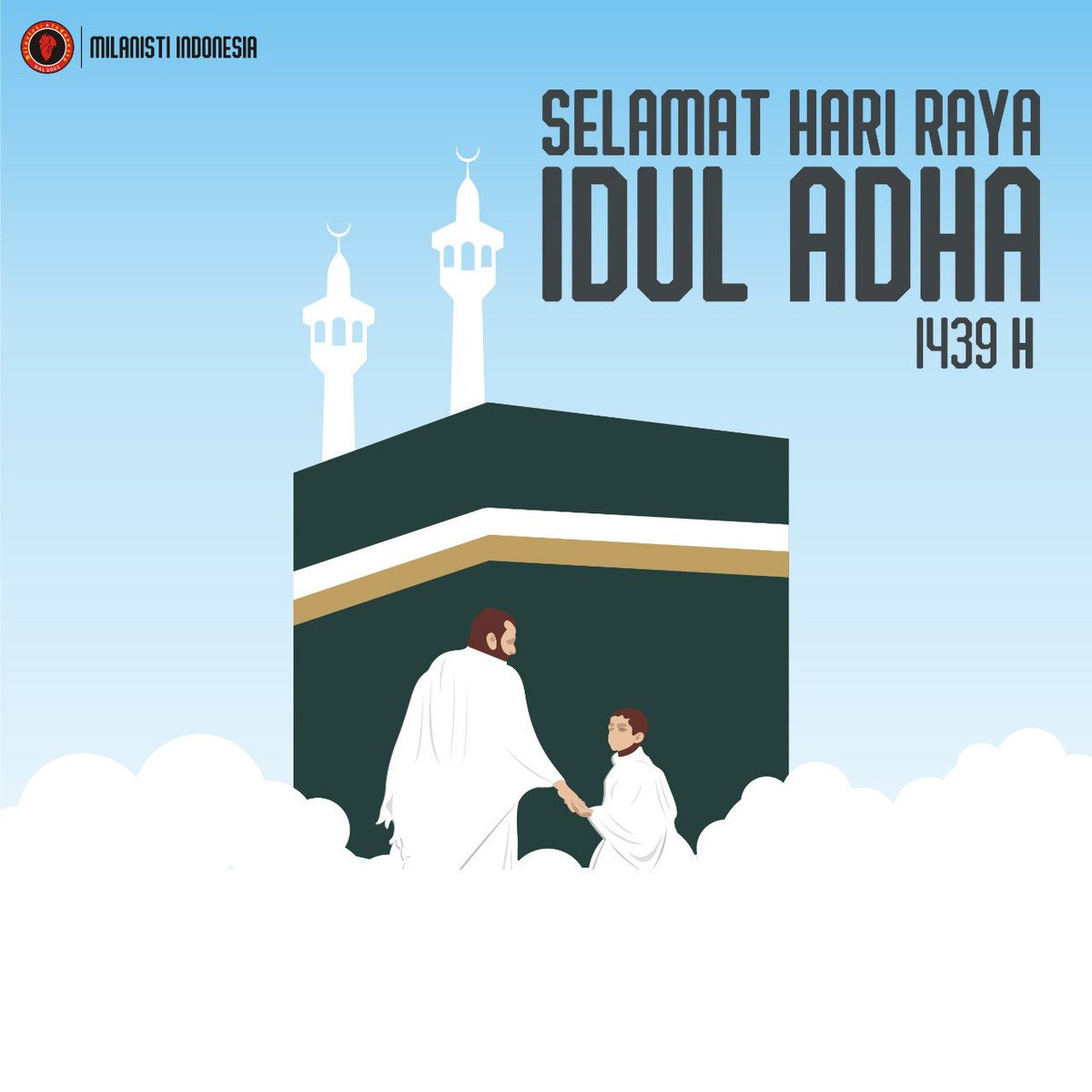Selamat hari raya Idul Adha 1439 H

Semoga di hari raya qurban tahun ini kita semakin lebih dekat lagi dengan Allah swt tidak lain tidak bukan adalah untuk memperoleh ridha-Nya dan kita harus Ikhlas dalam menjalankan perintah-Nya 🙏
#EidAlAdha #EidMubarak #MilanistiIndonesia
