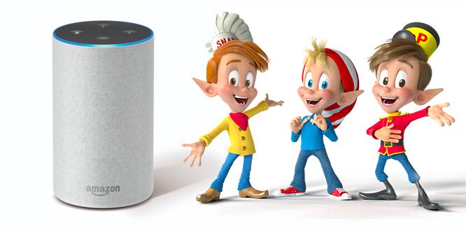 AllLabels's tweet image. Is your packaged good brand on Alexa yet? If not, you may want to consider your packaging to so the talking | via @retailwire #vancouver #design buff.ly/2Lkm7Nu