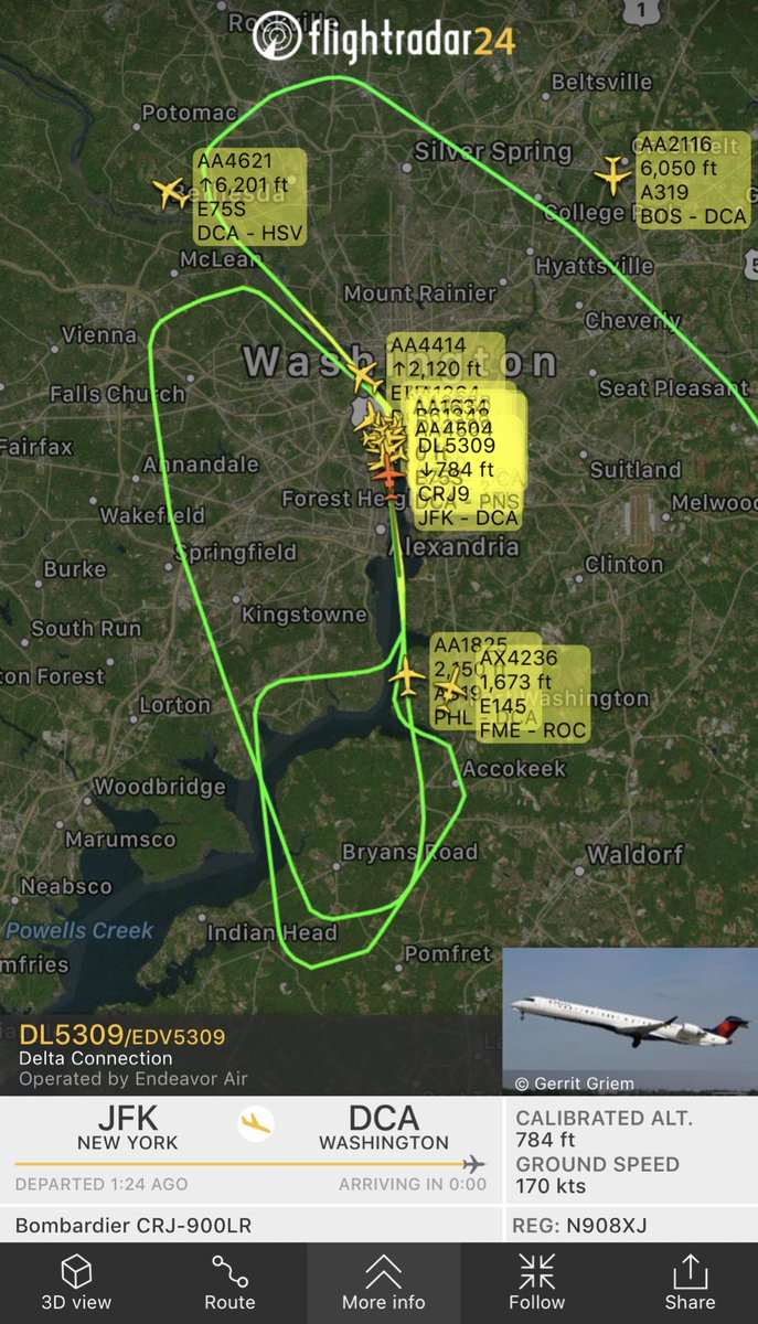 Uzivatel Tom Podolec Aviation Na Twitteru Dca Weather Is Poor