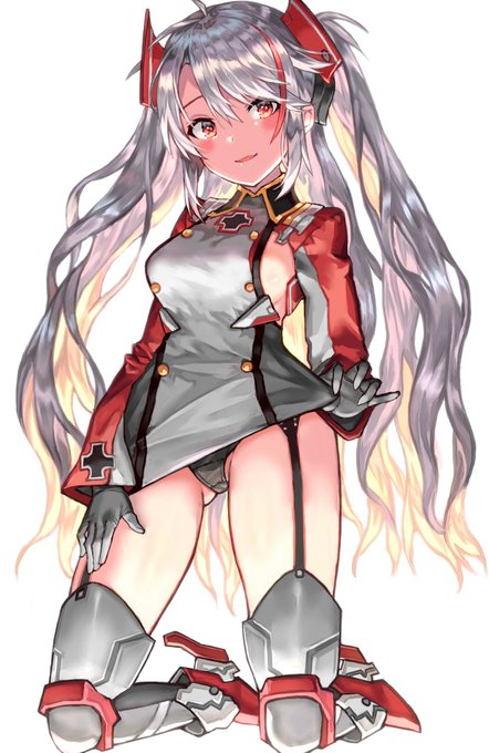 #アズールレーン
オイゲンちゃんエッチですこ 