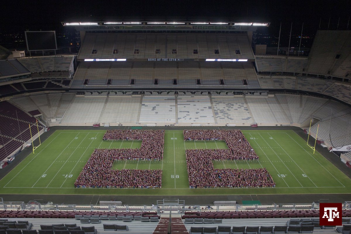 Gig 'em #TAMU22!