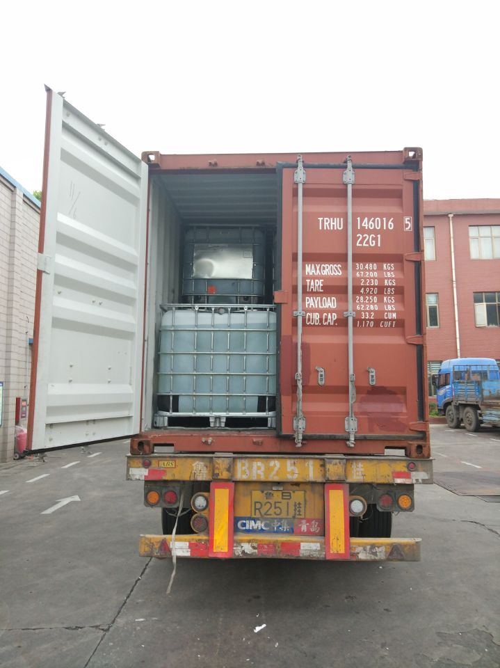 alicechuh's tweet photo. Paper chemical was delivered to overseas customer in May. 2018 https://t.co/ln5o04M7D8