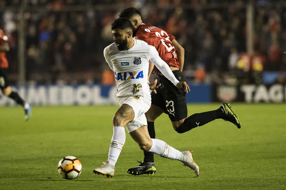👏🏽 <a href="/gabigol/">Gabriel B.</a> 
#ReageSantos #INDxSAN 

📷 Ivan Storti | Santos FC