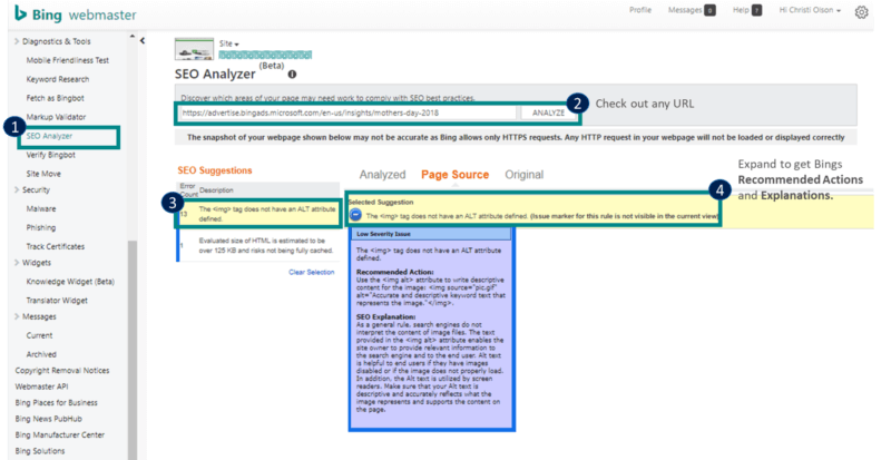 JoeChierotti's tweet image. The ultimate guide to using Bing #WebmasterTools – Part 3 buff.ly/2nQfNDN