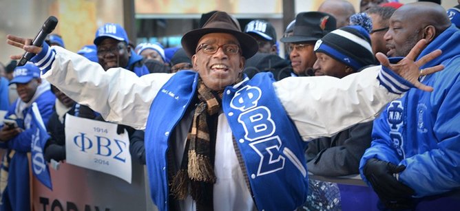 Happy Birthday today to our Sigma Brother and America\s Weatherman, Brother Al Roker Blue Phi ! 