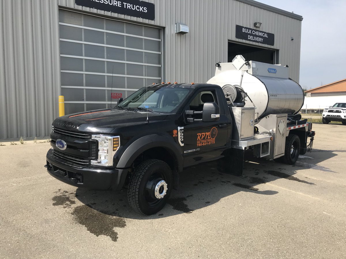 RPMVacSteamPre1's tweet photo. RPM Vac-Steam-Pressure would like to thank our employees, customers, vendors and manufacturers for their loyal support over the last 10 years, we could not have done it without you. We are celebrating this with the reveal of our 10th Anniversary Edition Pressure Truck, Unit #64. https://t.co/4ZgUlBAr6y