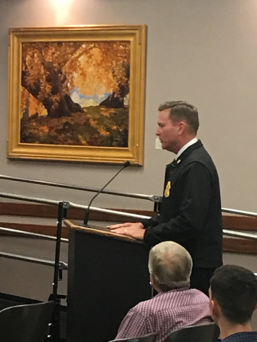 Tonight, LBFD Chief DuRee spoke at the San Juan Capistrano City council meeting. The council approved to dedicate and name a portion of the Interstate 5 between Camino las Ramblas and Ortega Highway as the Long Beach Fire Captain Rosa Memorial Highway. Thank you for your support!