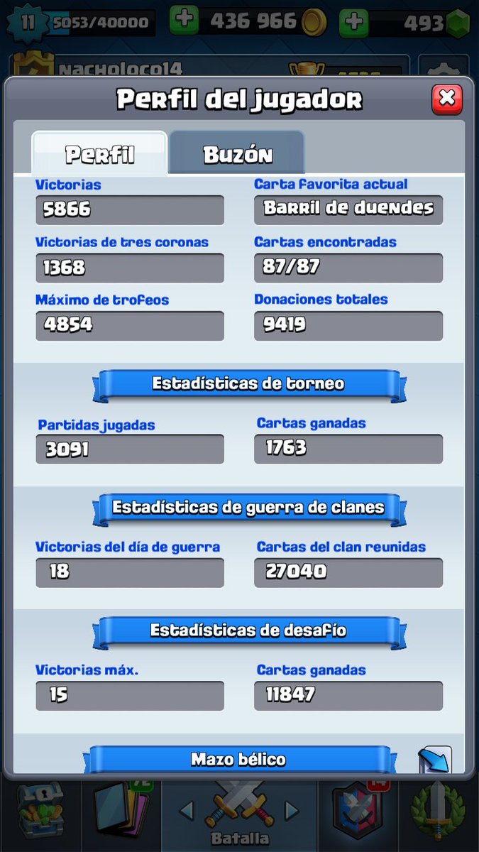 Nacho22114's tweet photo. Buenas, estoy en busca de un clan competitivo:
15wins
PB:4800
Nivel 11
Seriedad y comprometido
Experiencia en varios equipos.

Busco:
Entrenamientos, compromiso, seriedad por que quiero mejorar

Cualquier duda al MD
Ayuda @DarkfightGT_ https://t.co/fiYC52WMw0