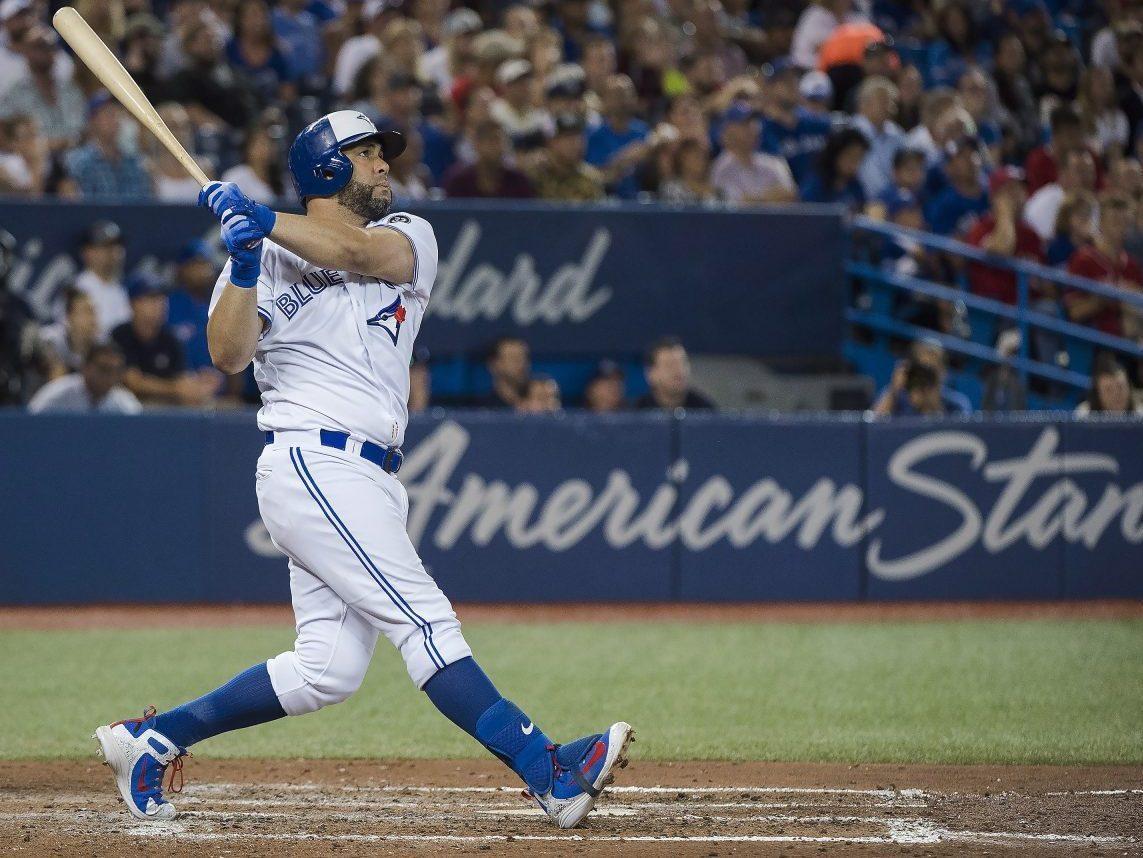 Kendrys Morales ties Blue Jays record with homers in six straight games