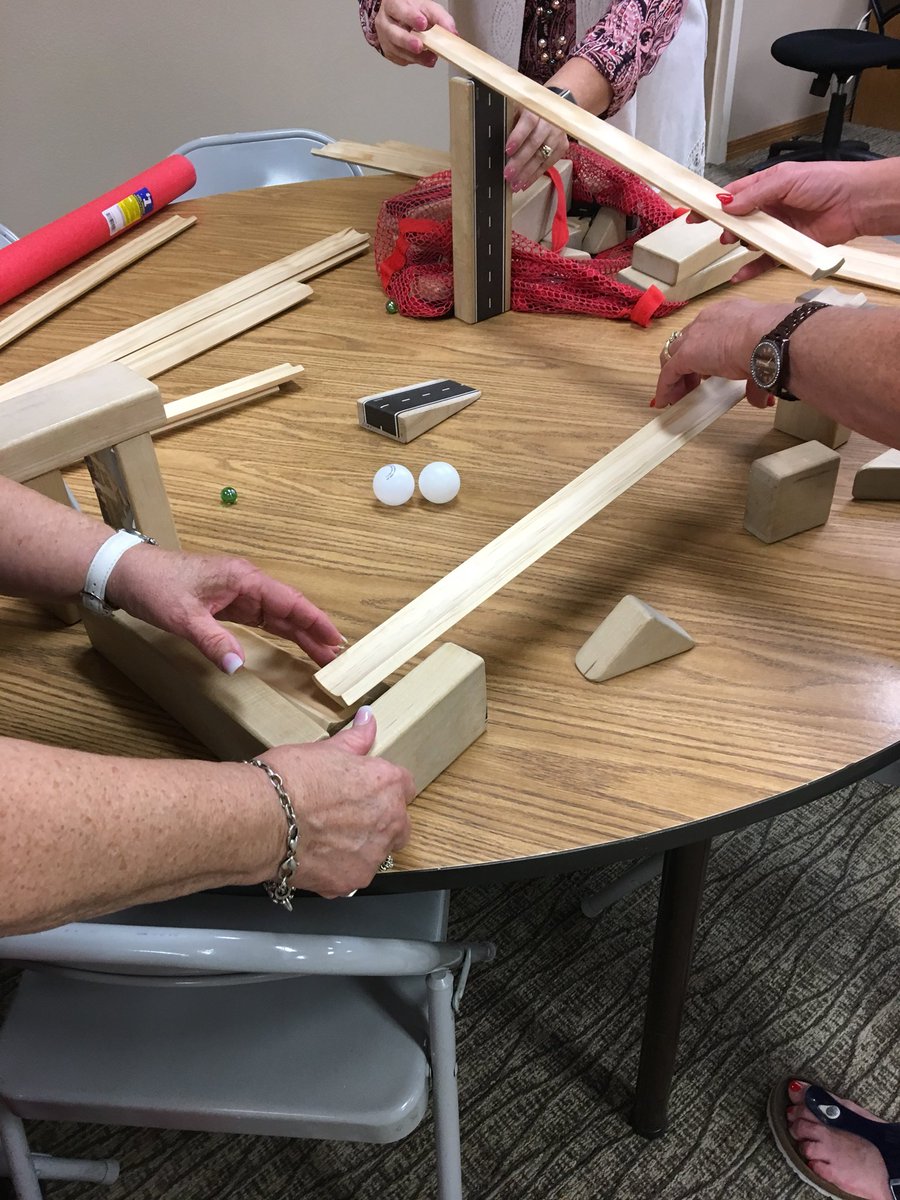 ccrctulsa's tweet photo. Participants at today’s Exploring Ramps & Pathways training learned how to introduce ramps into their classroom and support children’s problem solving skills. #rampsandpathways #training #earlyed https://t.co/9WeTW2tF2B